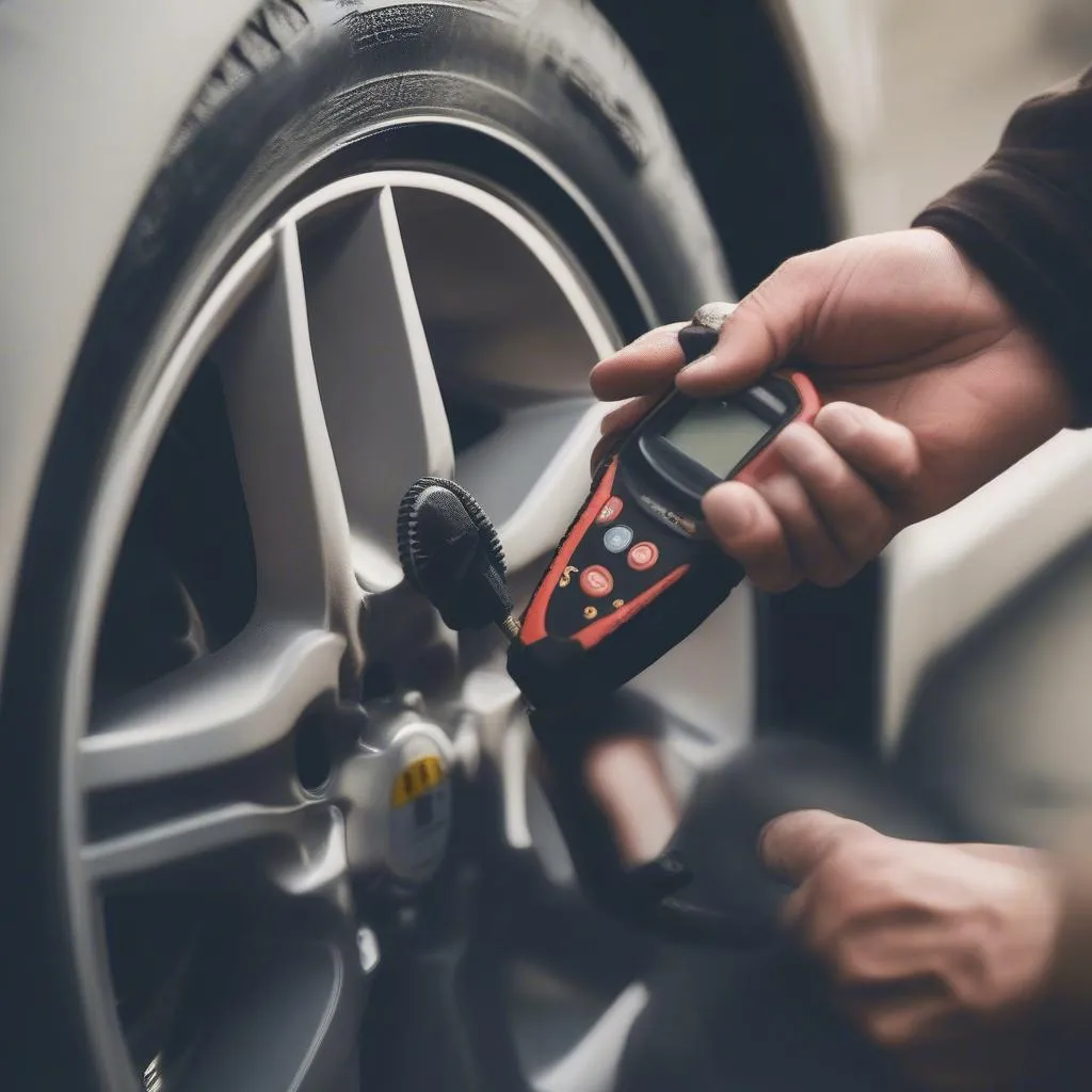 Tire TPMS Tool