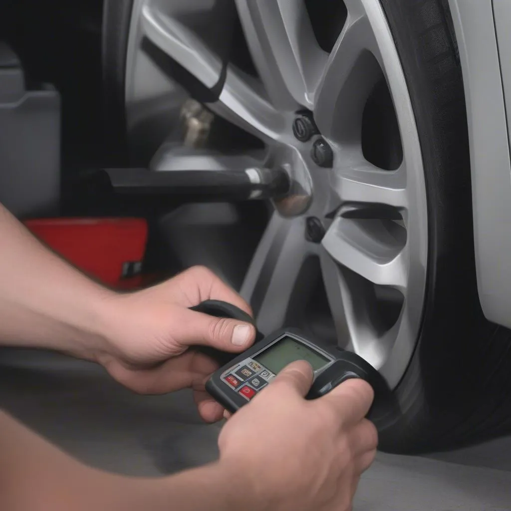 TPMS Tool in Action