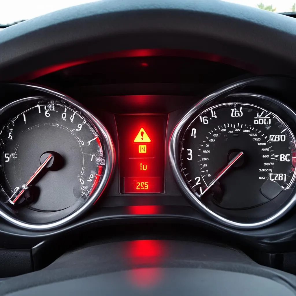 TPMS Warning Light