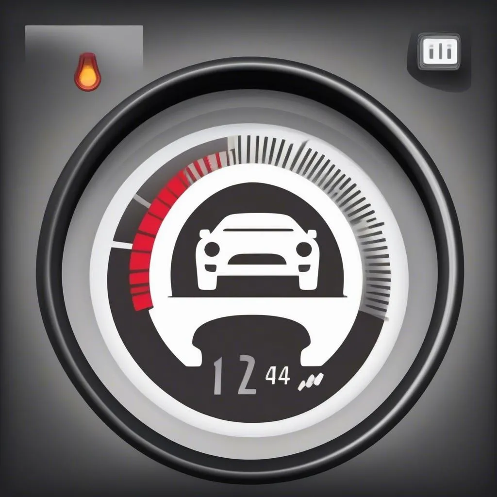 TPMS Warning Light