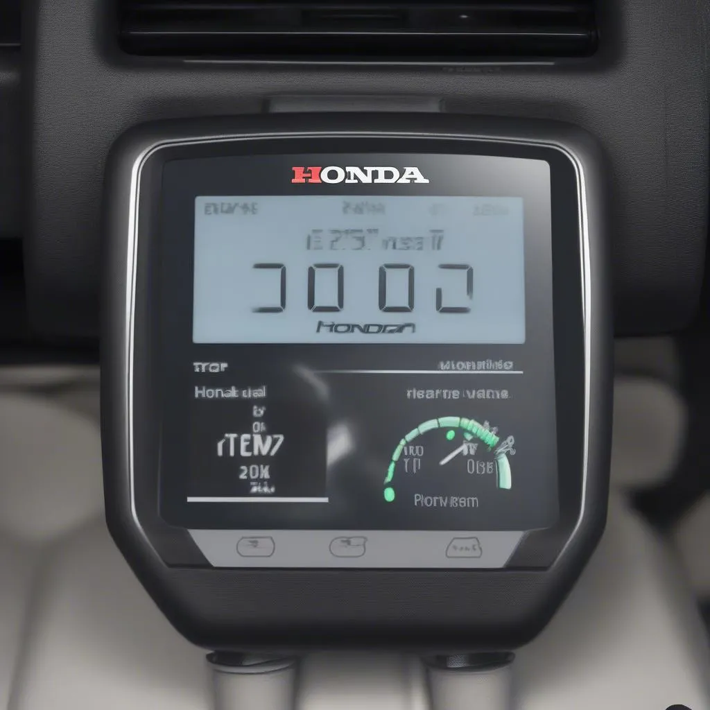 Honda TPMS scan tool