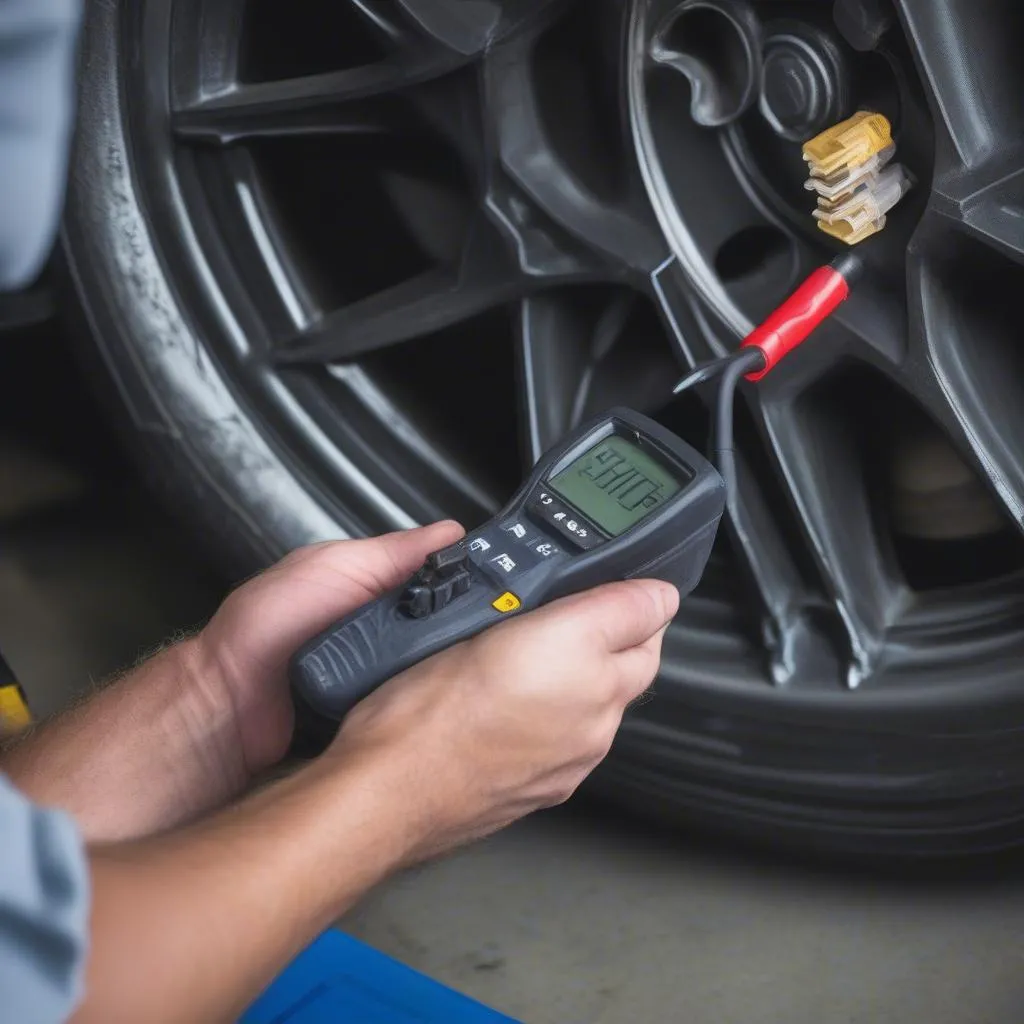 TPMS Tool Diagnostics