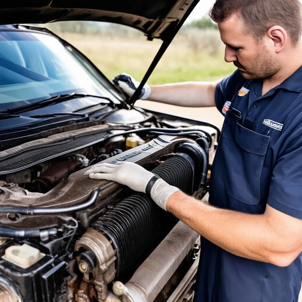 transmission-cooler-inspection