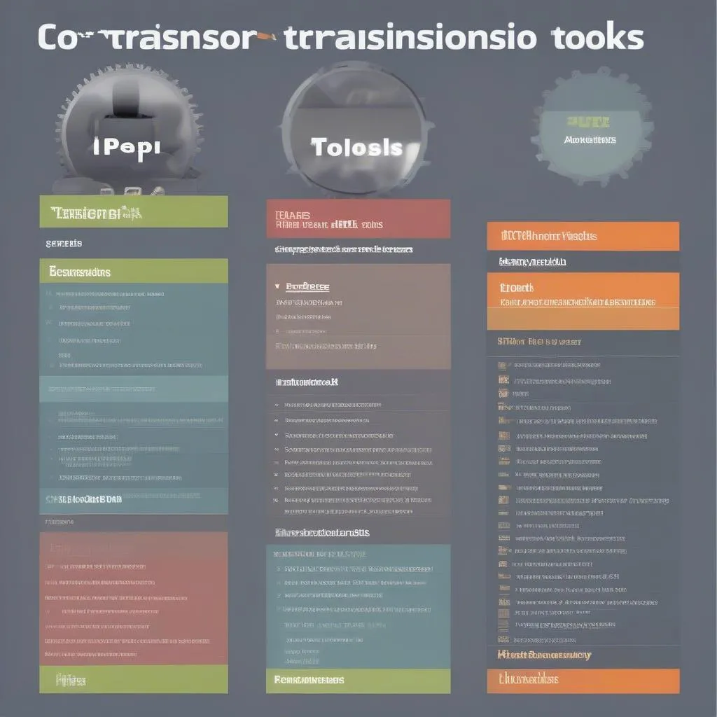 transmission diagnostic tools comparison