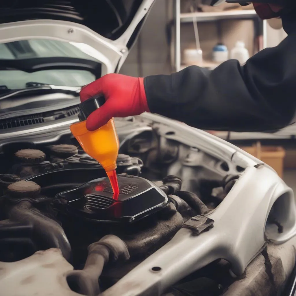 Transmission Fluid Change