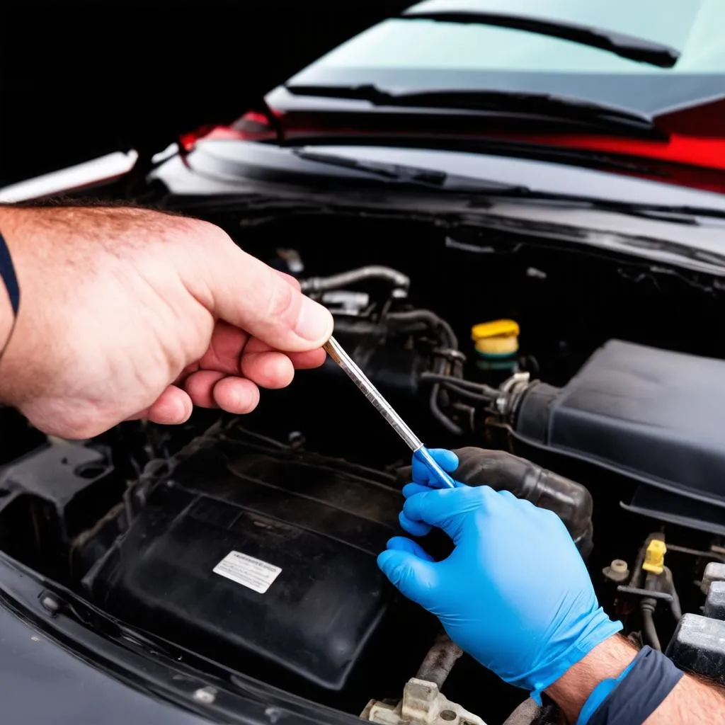 Transmission Fluid Check