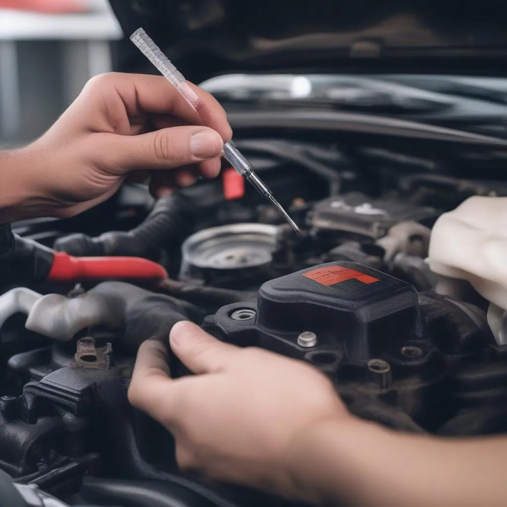 Transmission Fluid Check