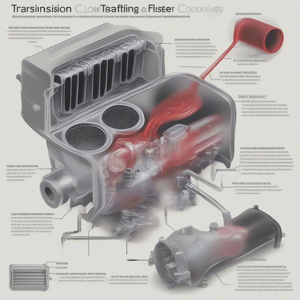 Transmission Overheating Causes Illustration