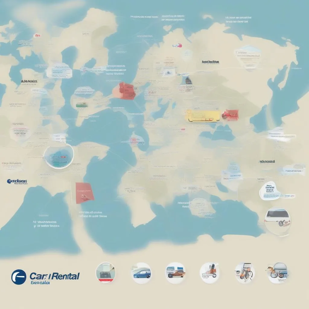 Exploring the world with Expedia car rental