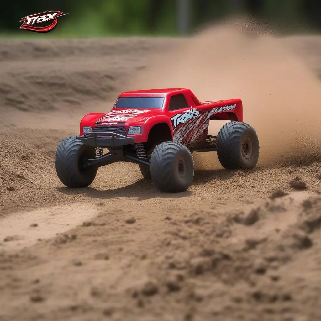 Traxxas Sledge off-road