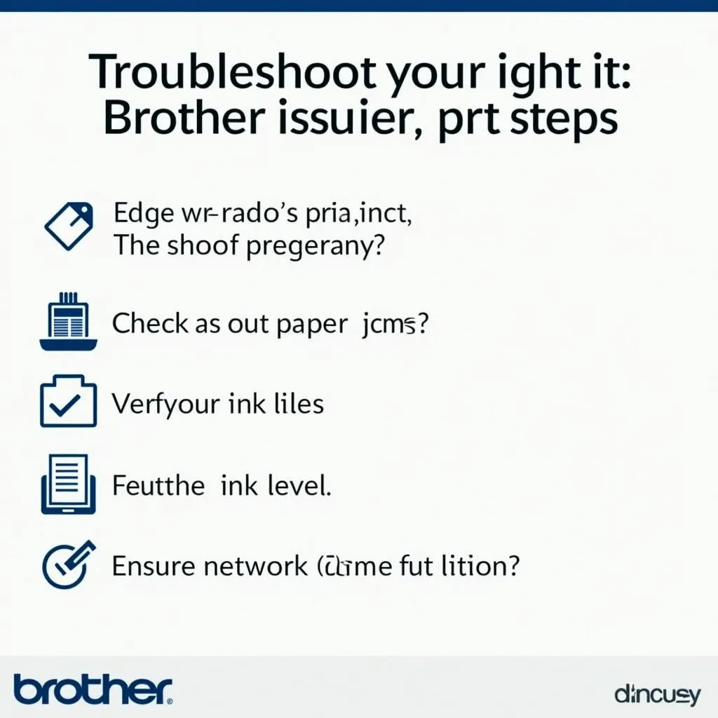 Troubleshooting Common Brother Printer Issues