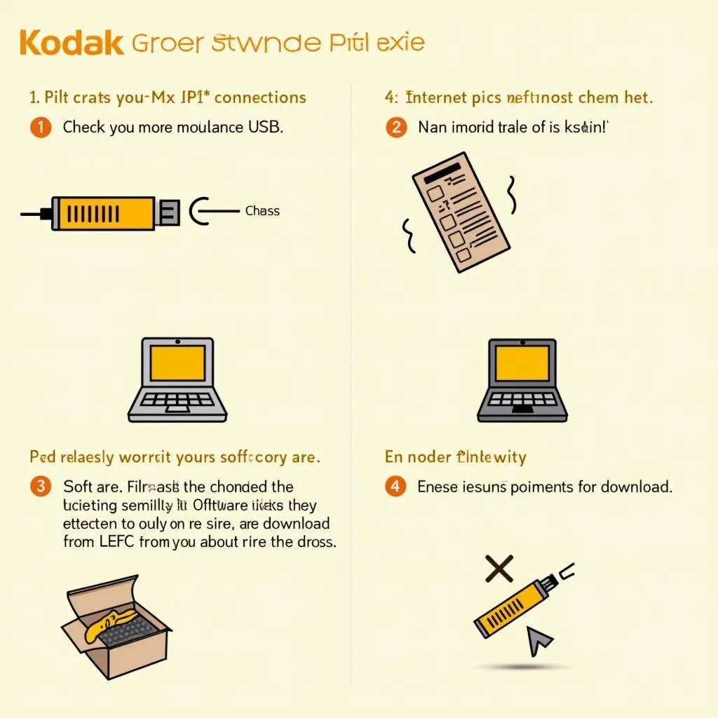 Troubleshooting Kodak Film Scanner Update Issues