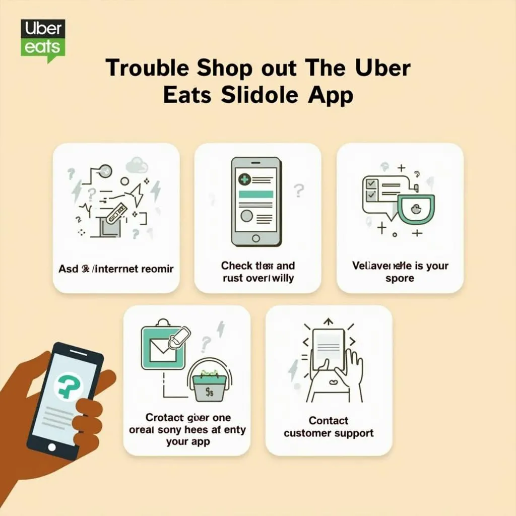 Troubleshooting the Uber Eats App