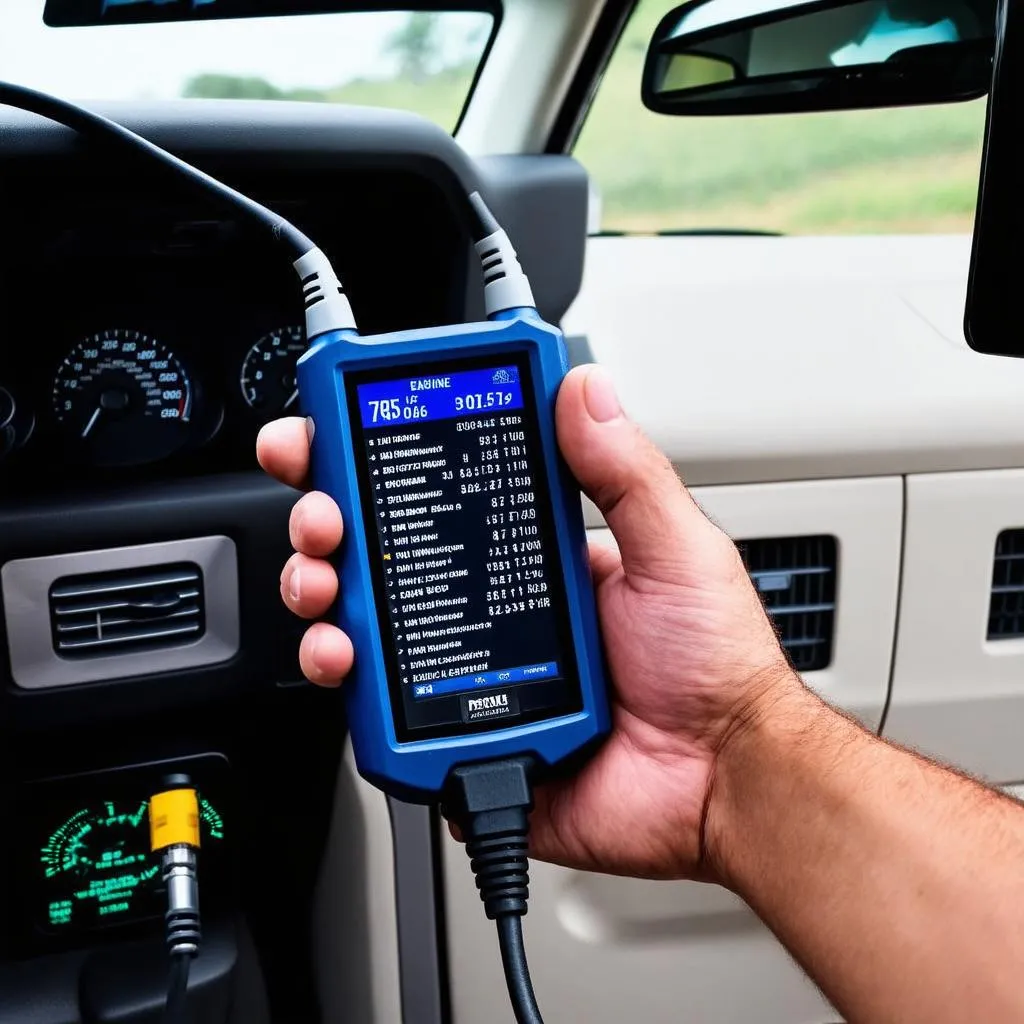 Truck Code Reader