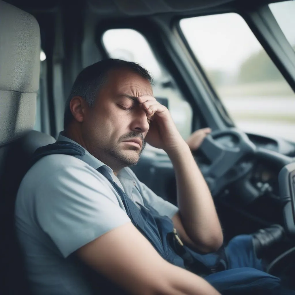 Truck Driver Fatigue