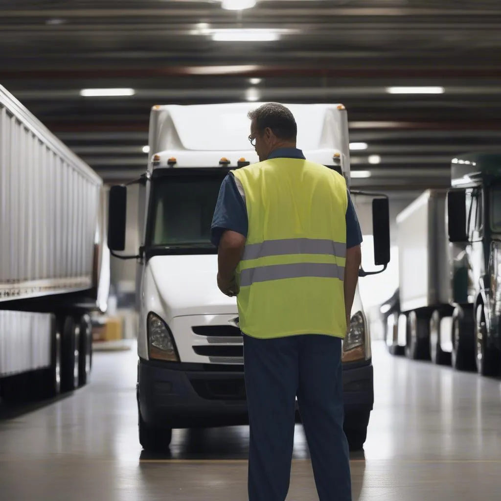 Truck fleet maintenance