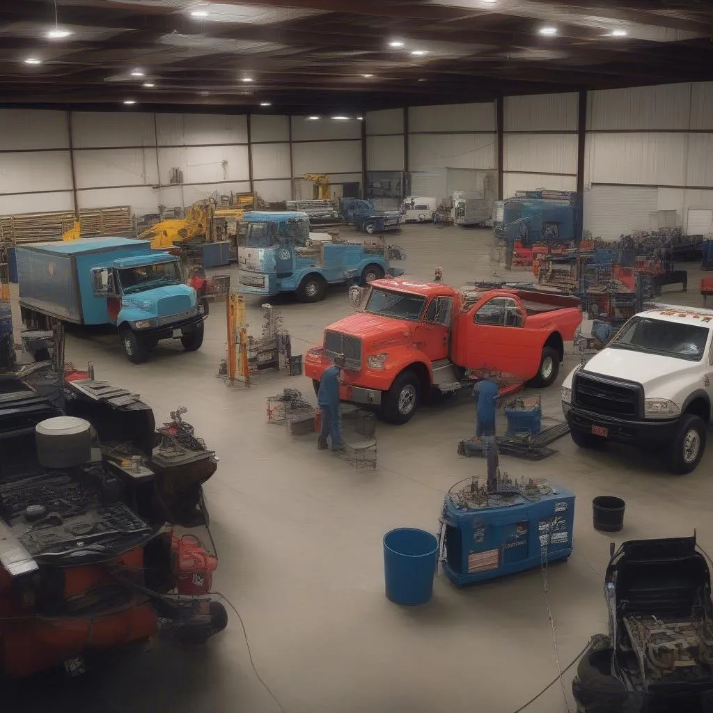 Truck Repair Shop