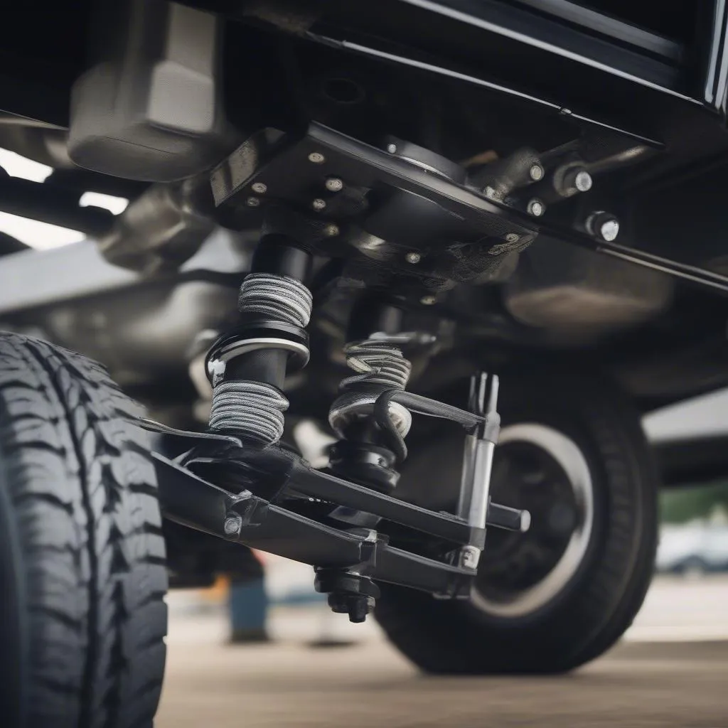 Truck Suspension System