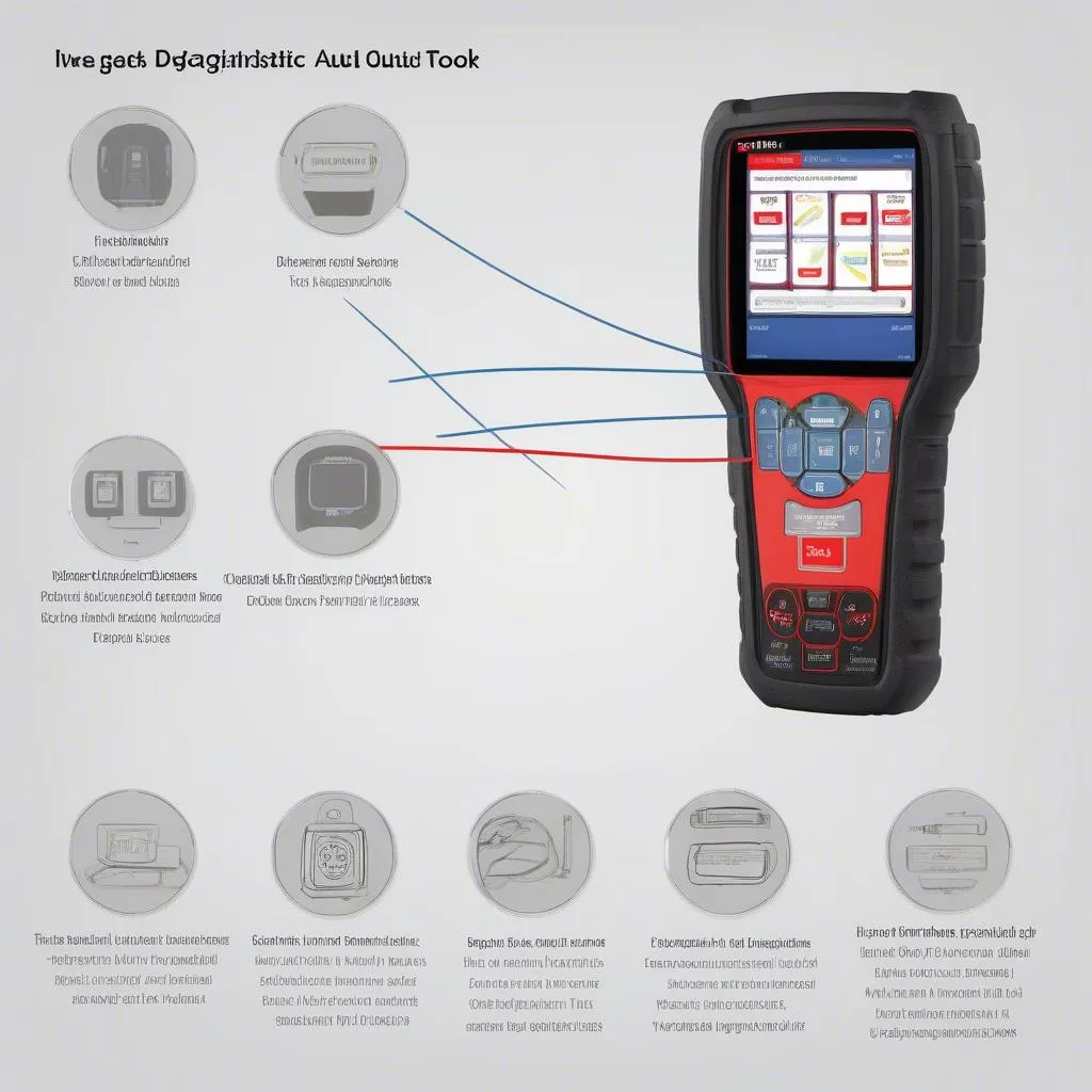 Autel TS401 Menu Navigation