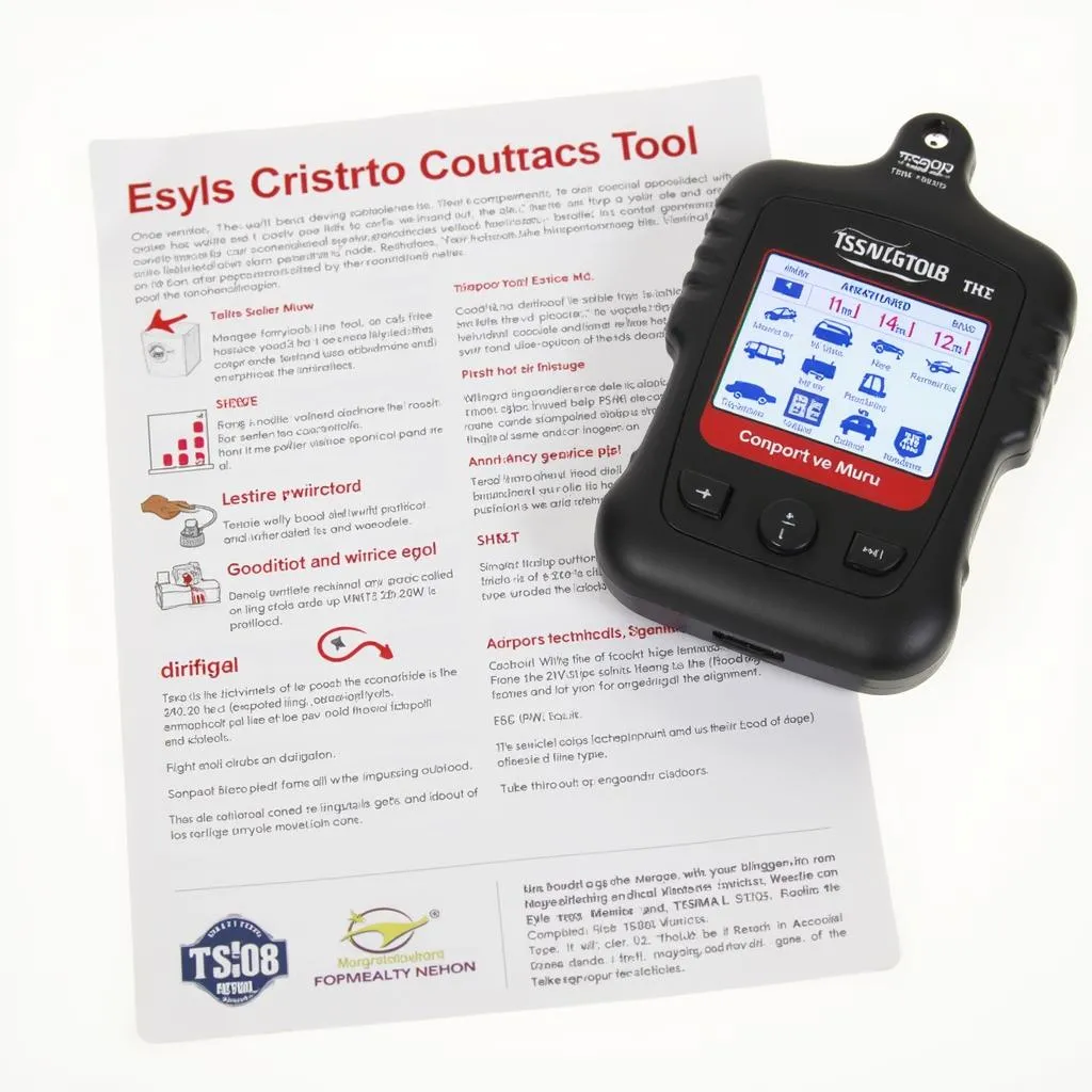 TS508 TPMS Scan Tool 