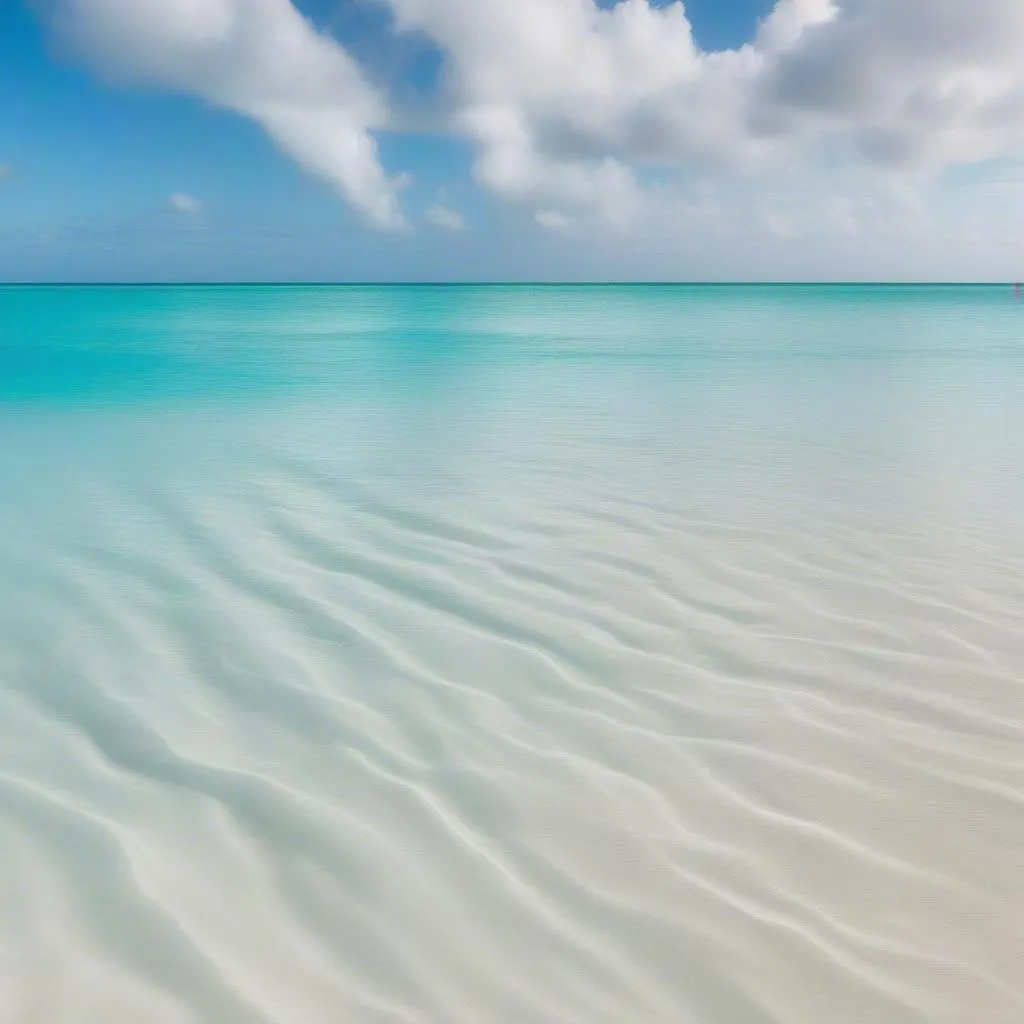 Turks and Caicos Beach