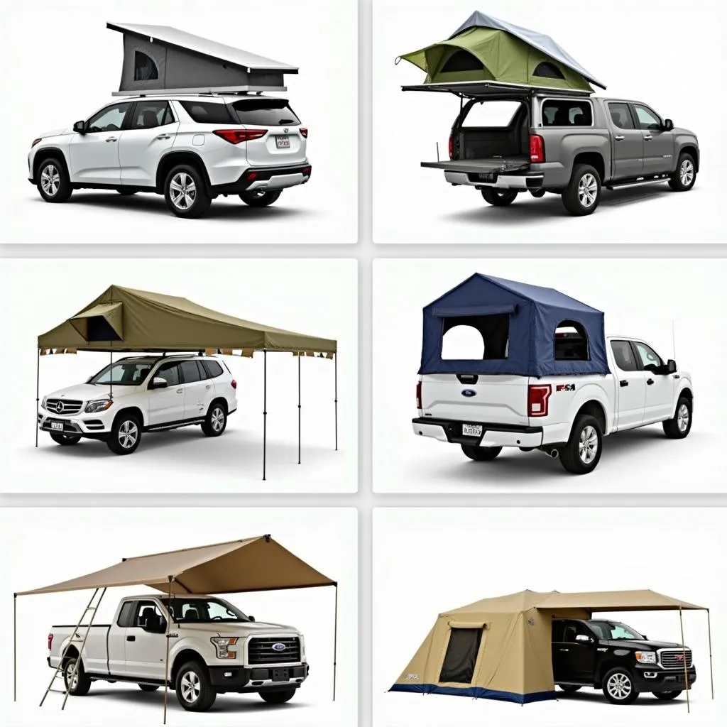 Different Types of Car Camping Tents for Various Vehicles