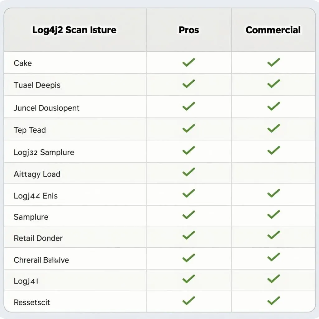 Types of Log4j2 Scan Tools