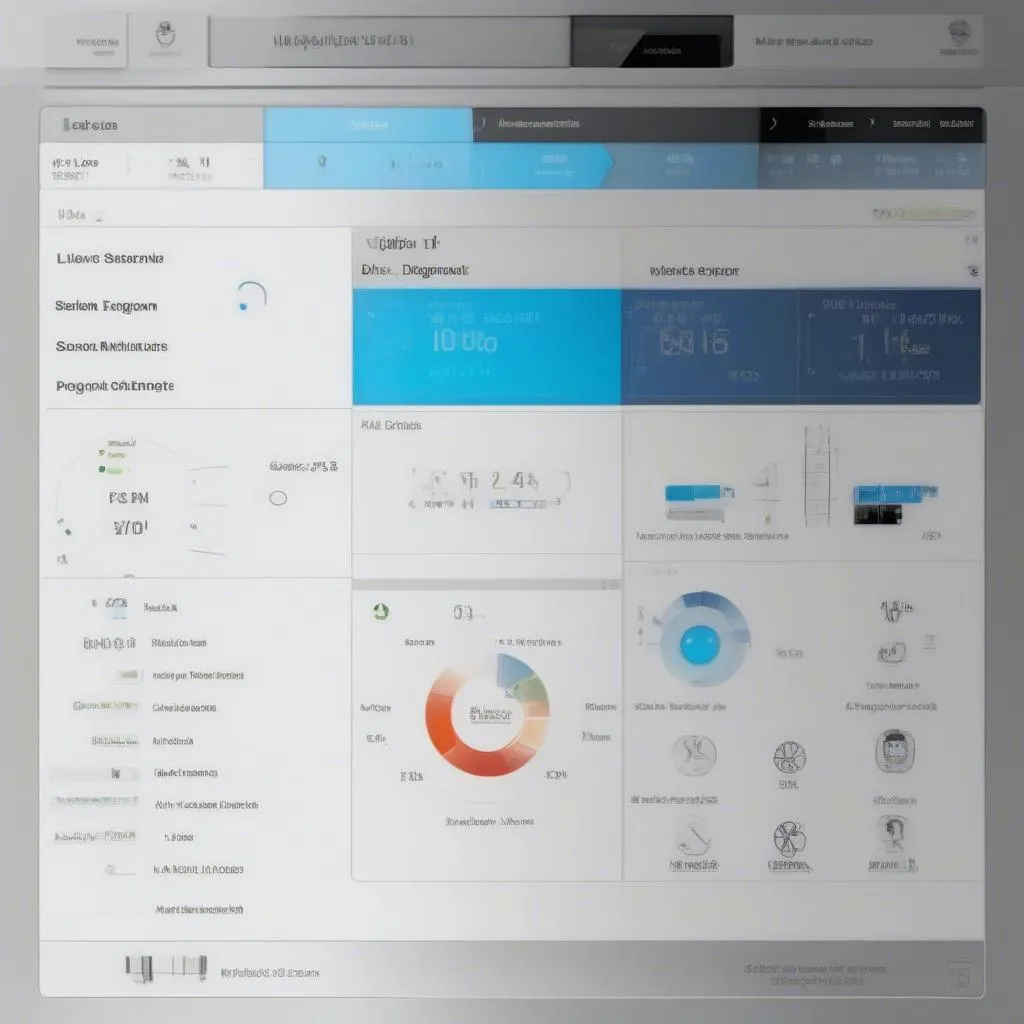 A close-up shot of a UBNT scan tool screen