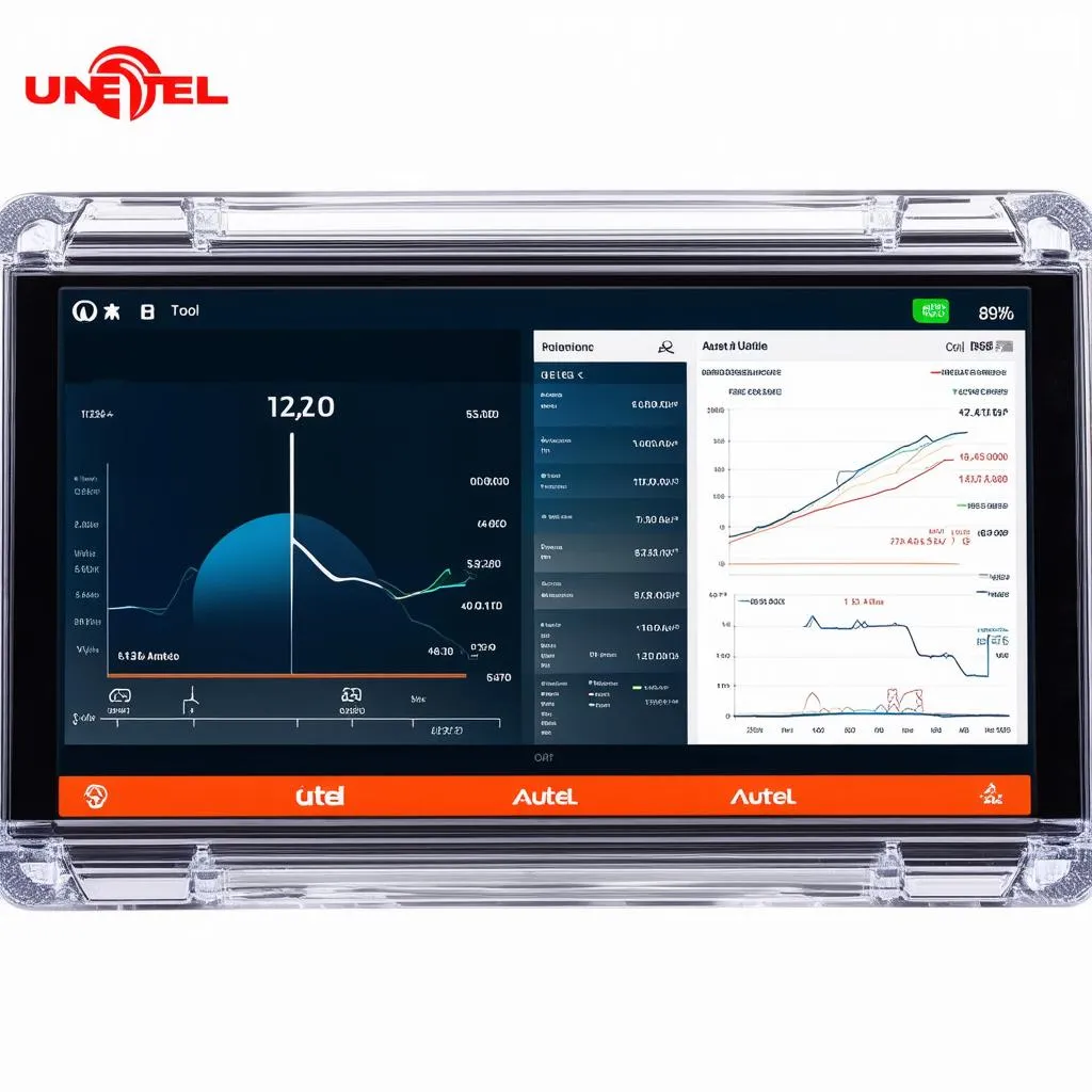 Une Autel Dashboard Display