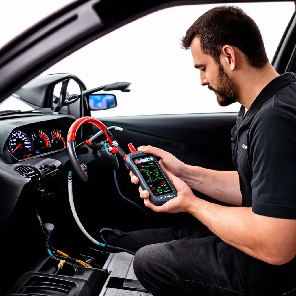 Une Autel Diagnostic Tool