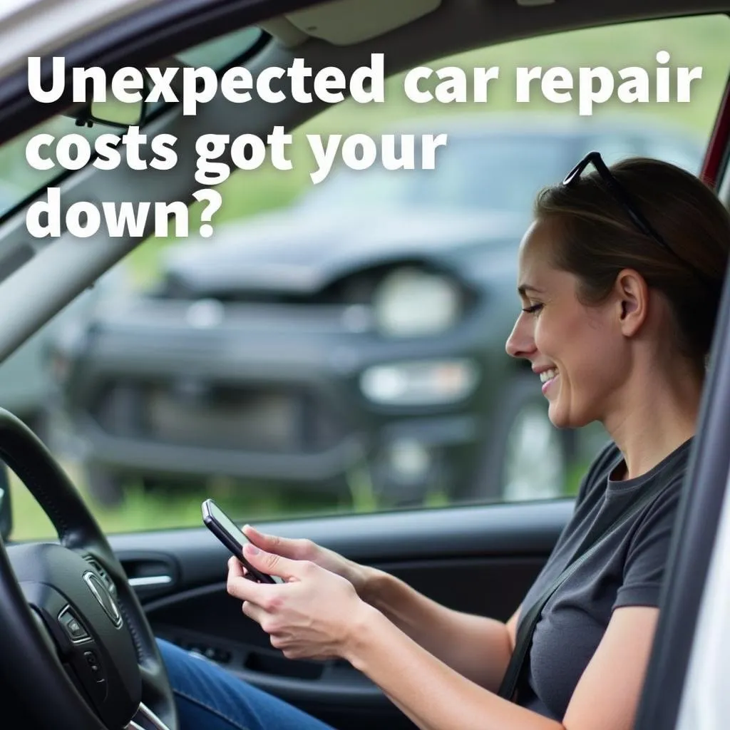 Facing unexpected car repair costs? Synchrony Bank CareCredit could be the solution