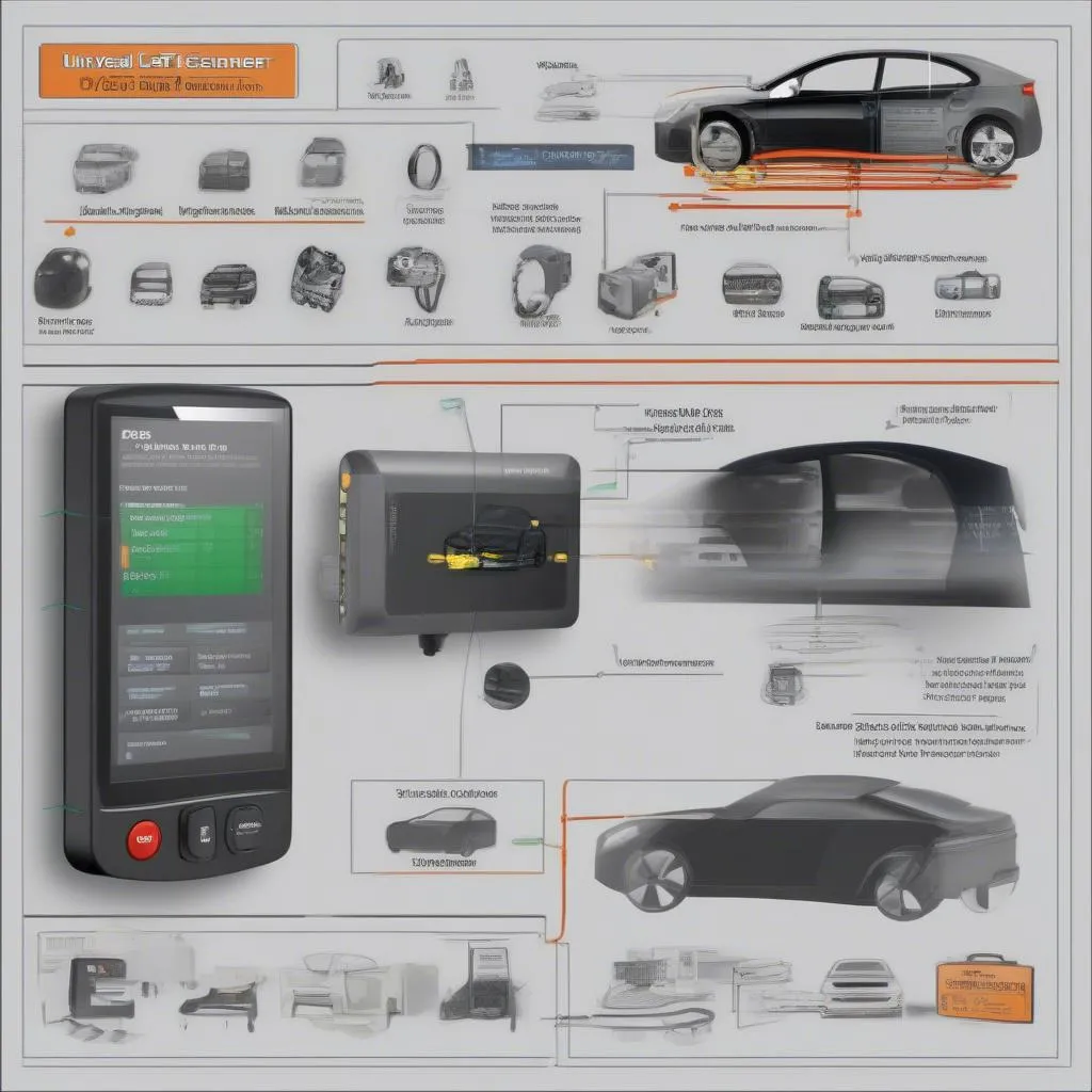 Universal car scanner