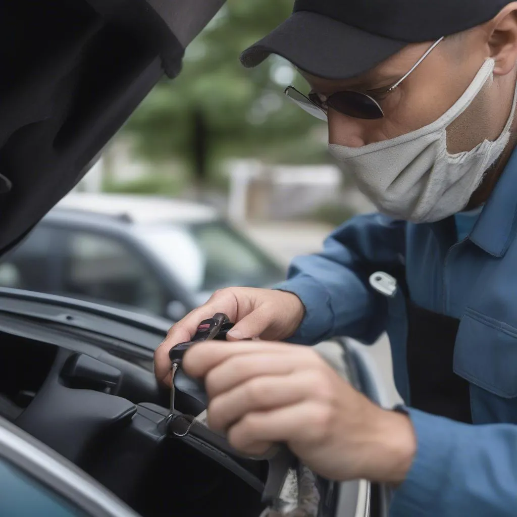 Unlocking Car Door