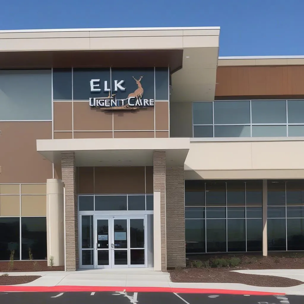 Elk Grove Urgent Care Facility