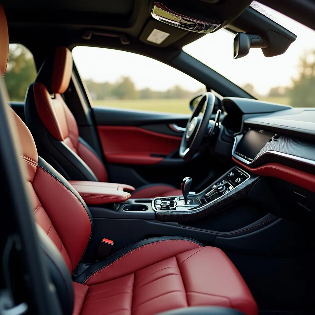 Lamborghini Urus Interior Features