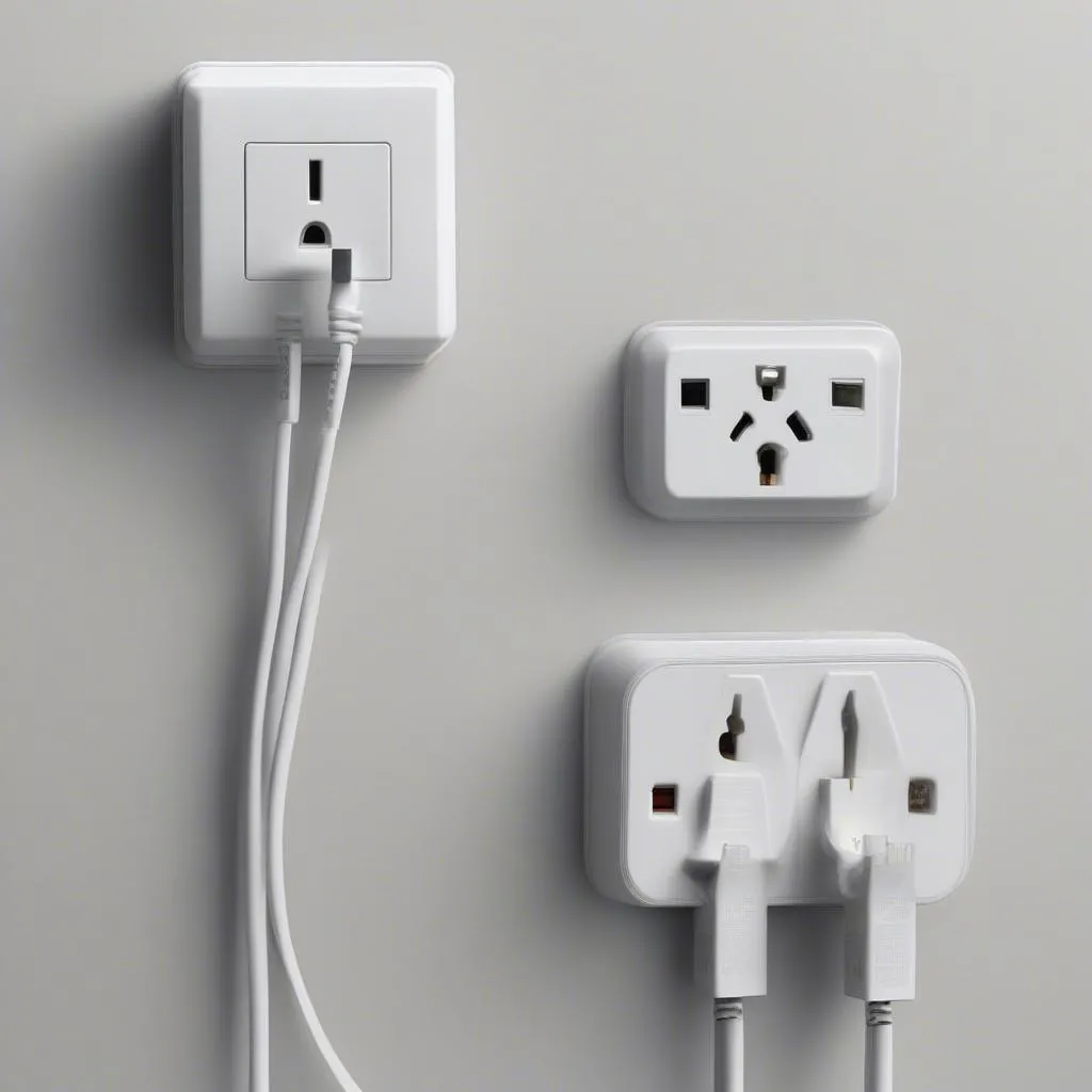 US Power Adapter in European Outlet