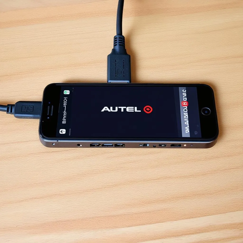 USB tethering for Autel MK808