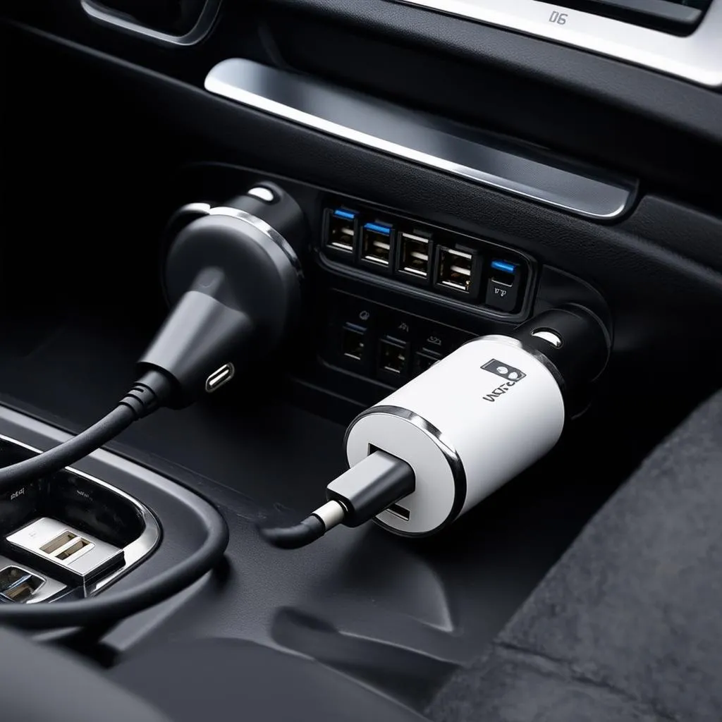 USB-C Car Charger Variety