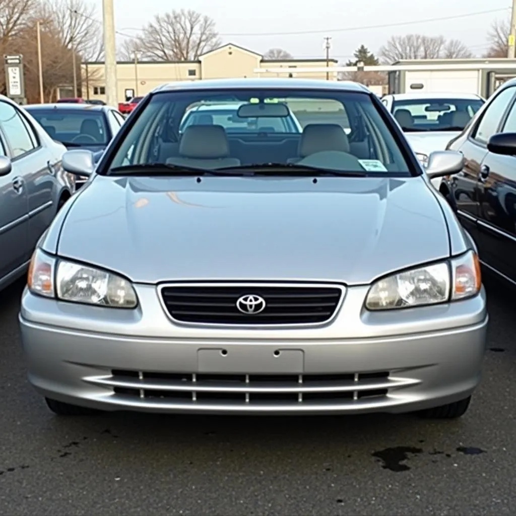 Used 1999 Toyota Camry on Car Lot