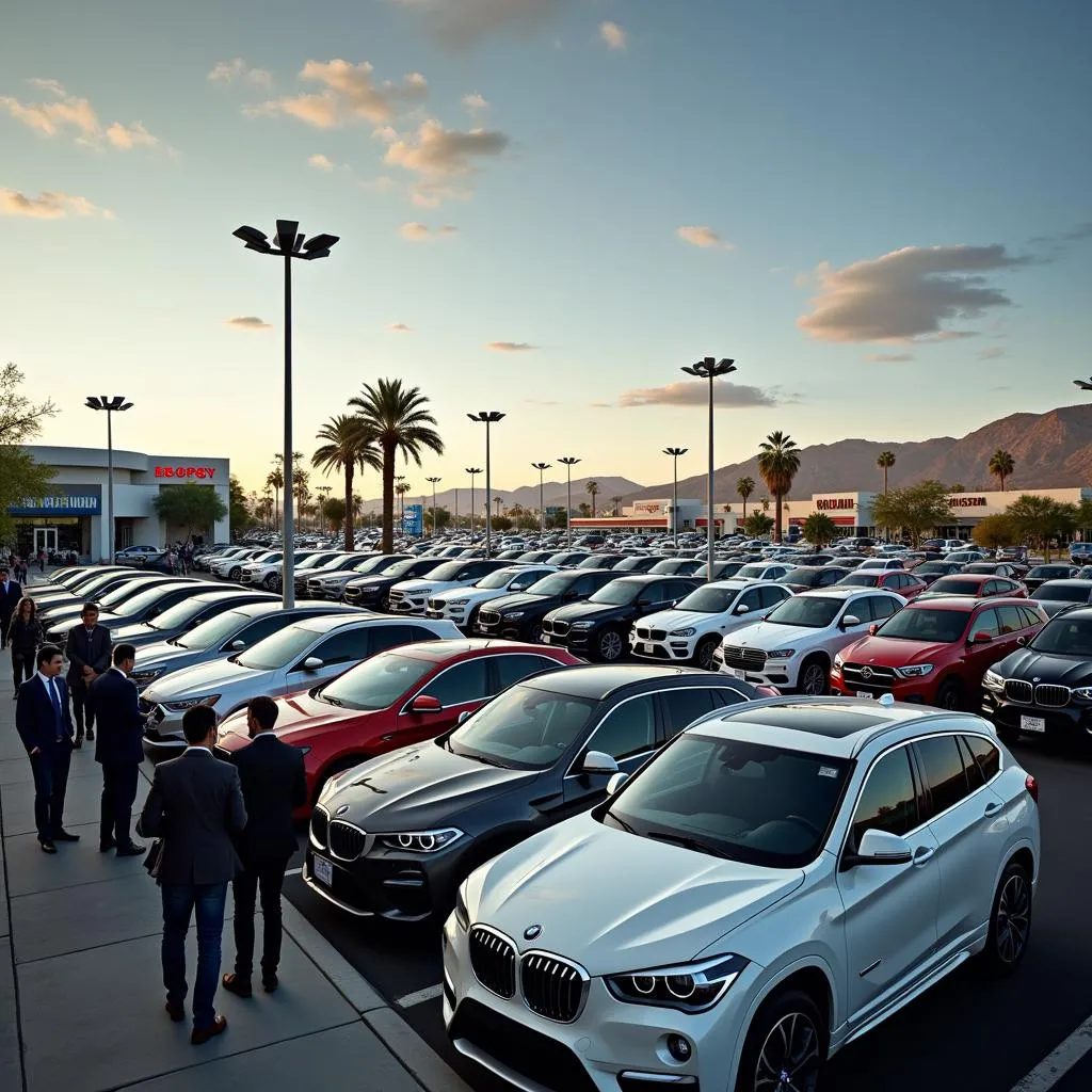 Used Car Dealership in Las Vegas