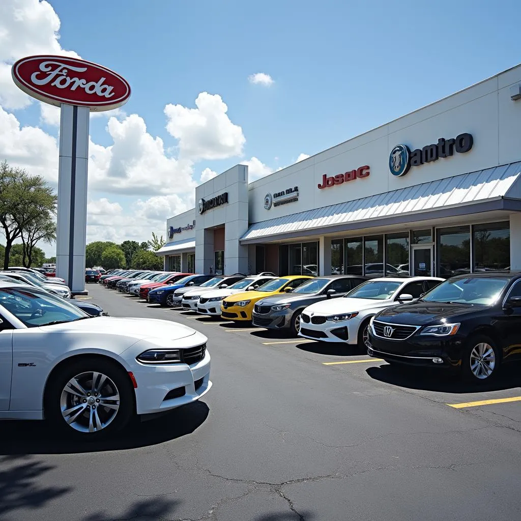 Used car dealership in Tampa