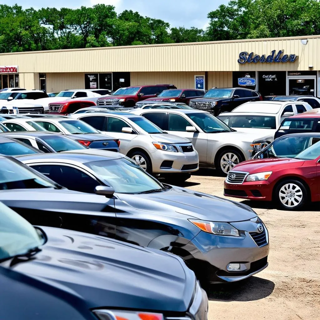 Used Car Dealership in Tyler, TX