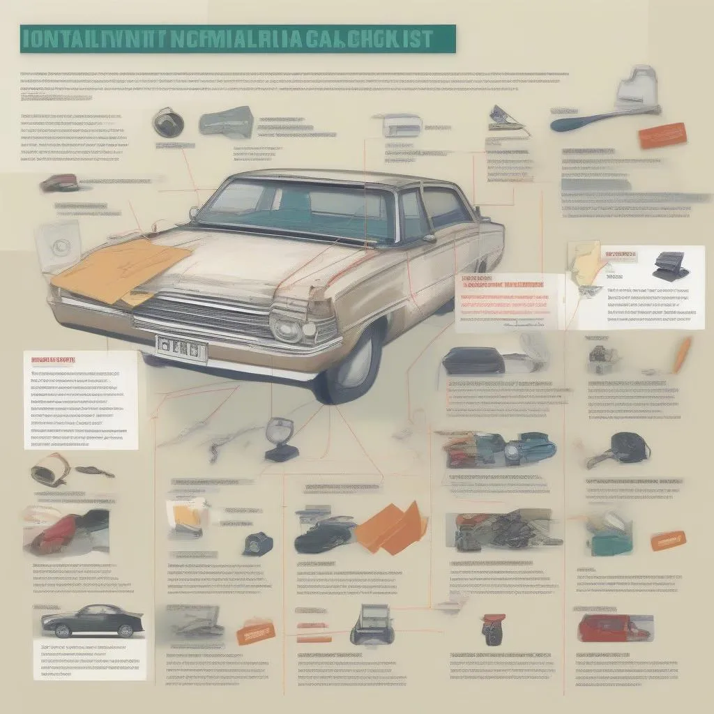 Used Car Inspection Checklist