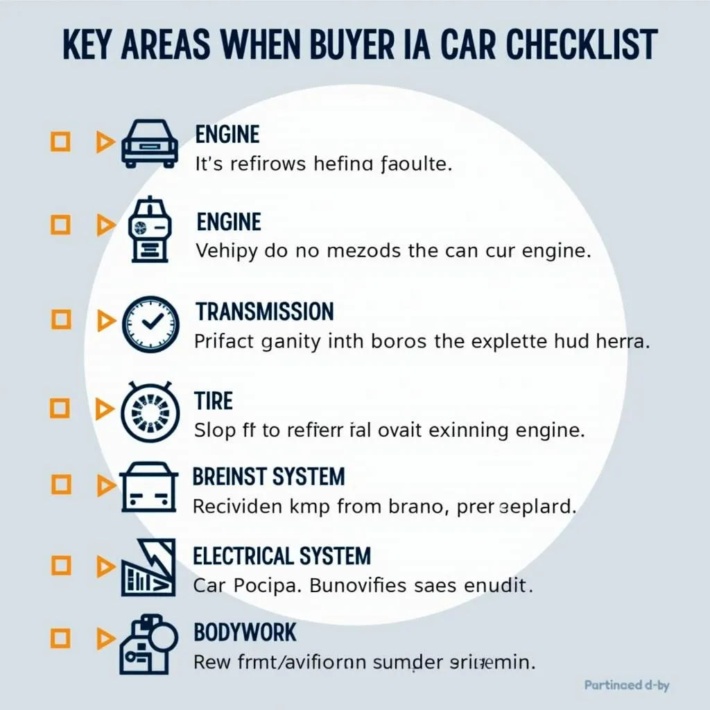 Used Car Inspection Checklist