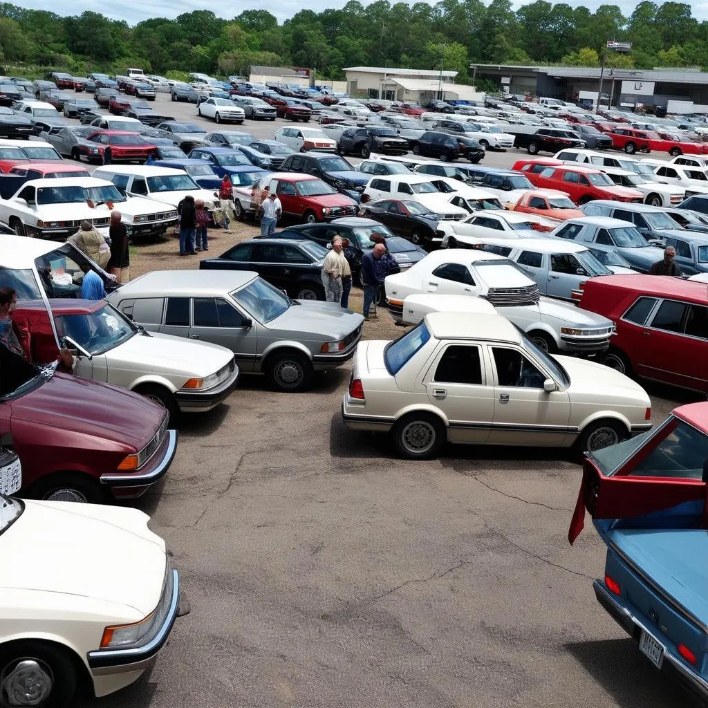 Used Car Lot