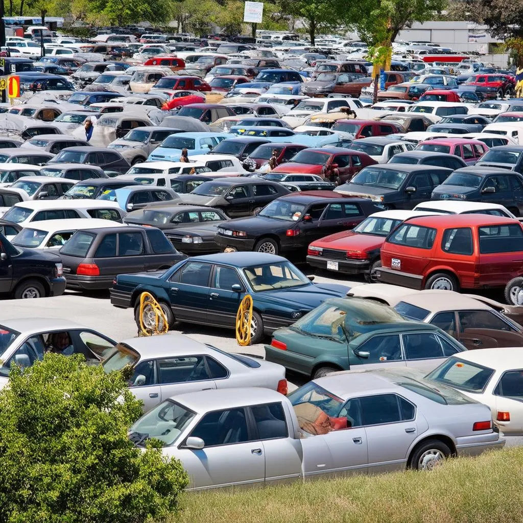 Used Car Lot