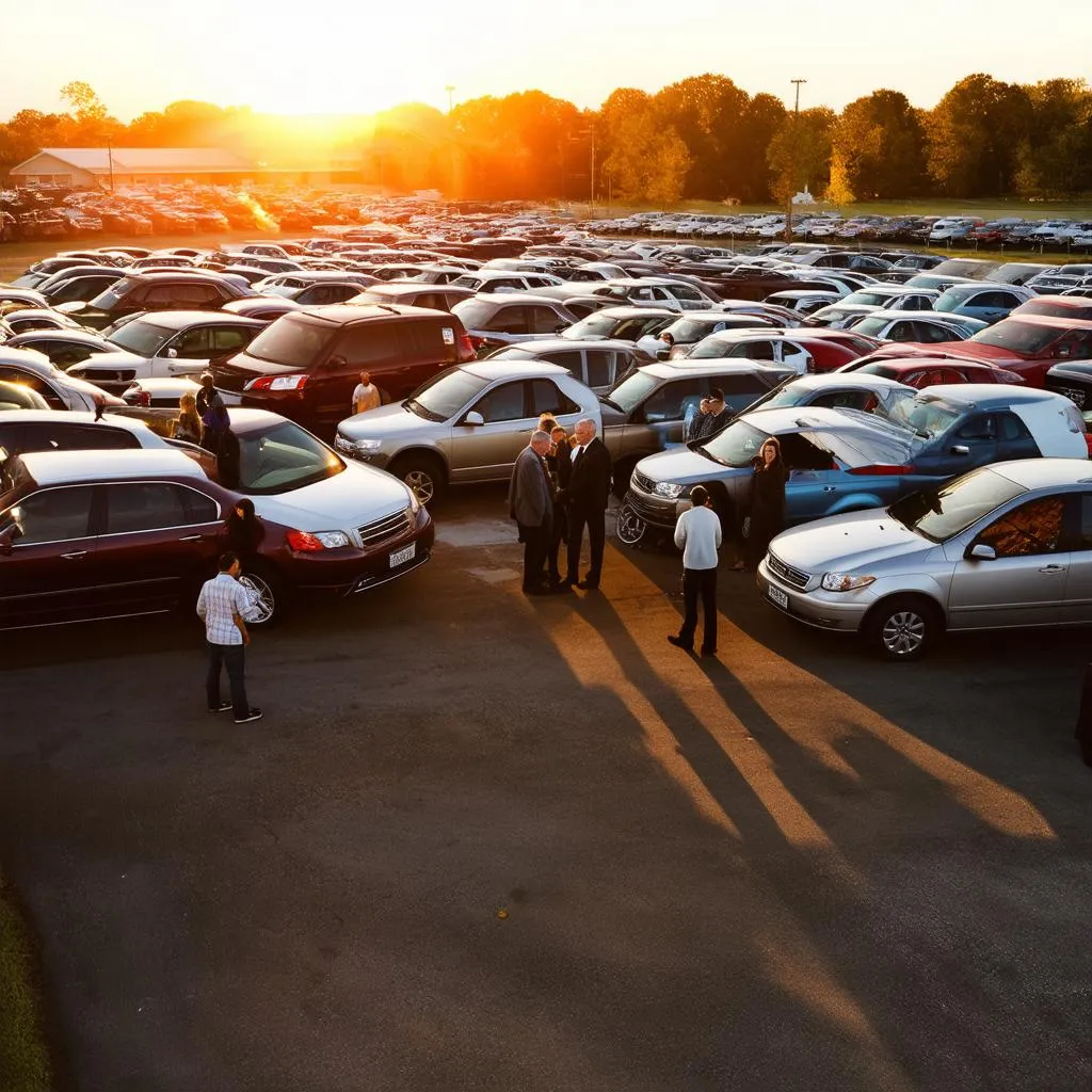 Used Car Lot