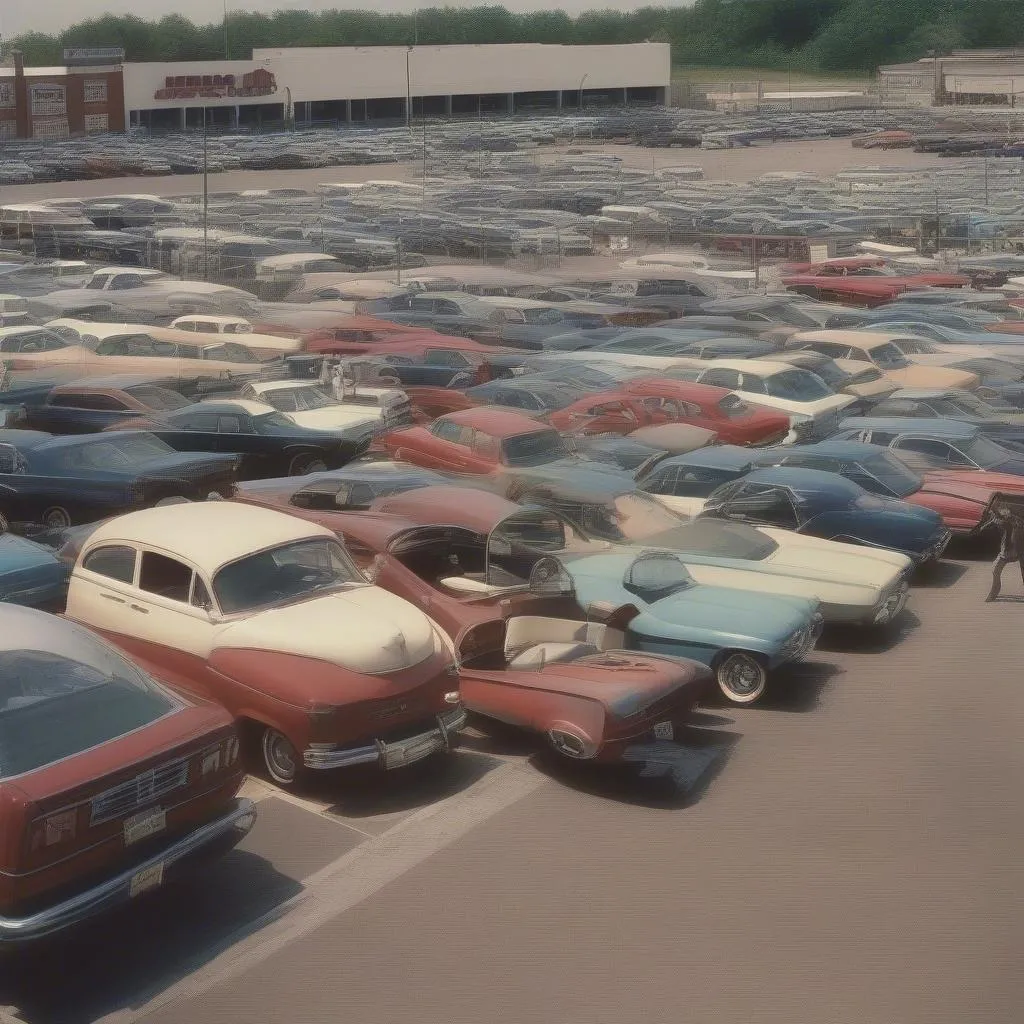 Used Car Lot