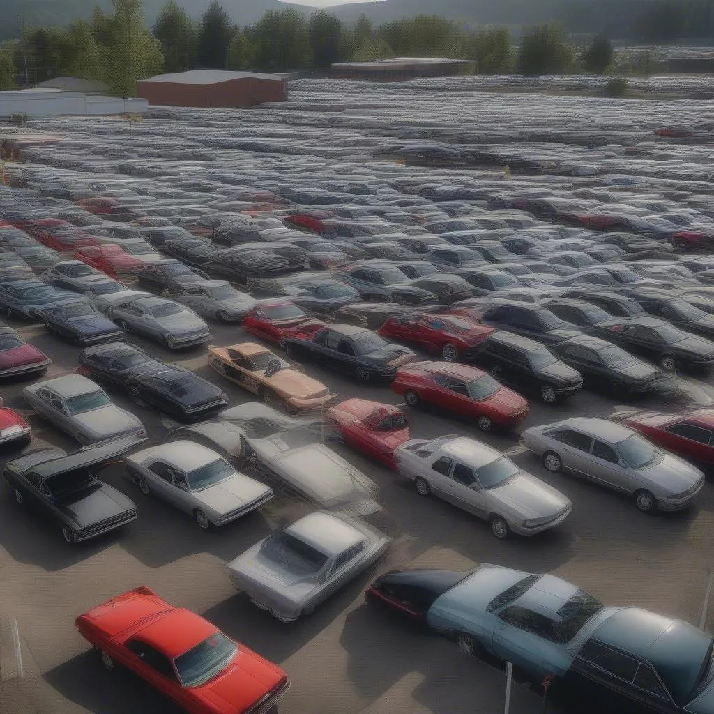 Used Car Lot