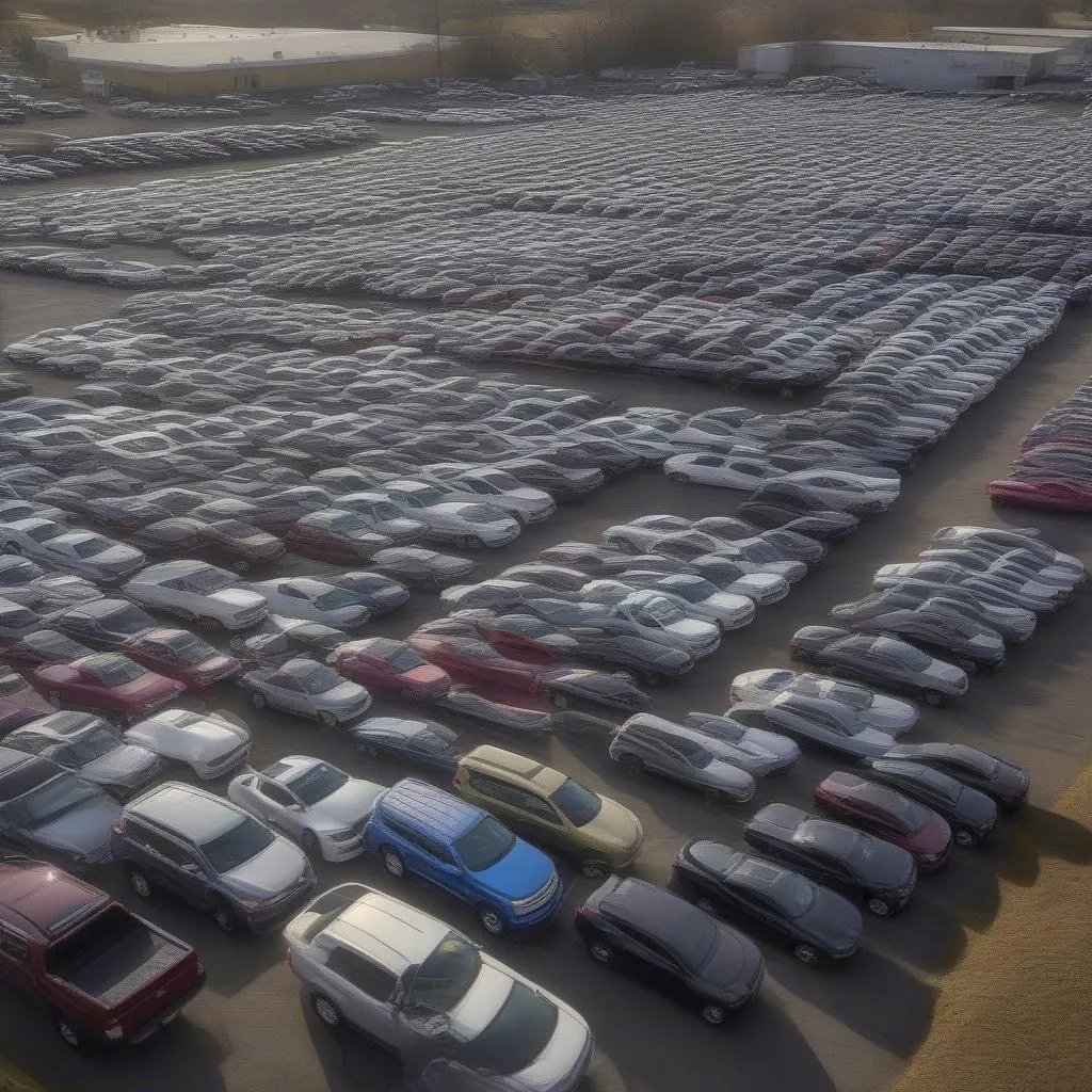 Used Car Lot